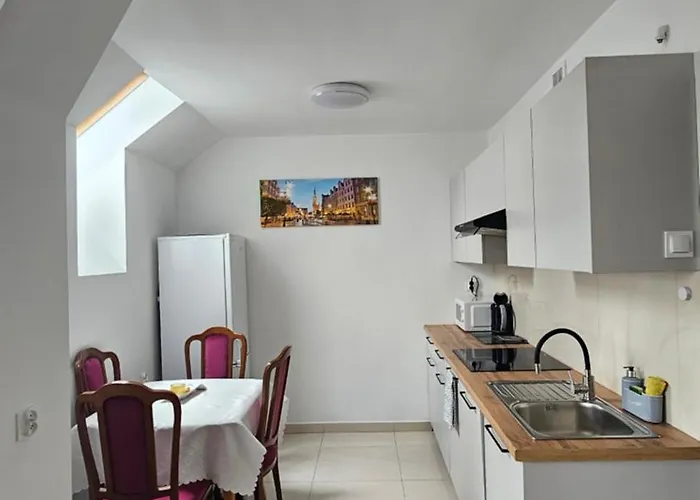 Lägenhet Old Town View Gdańsk